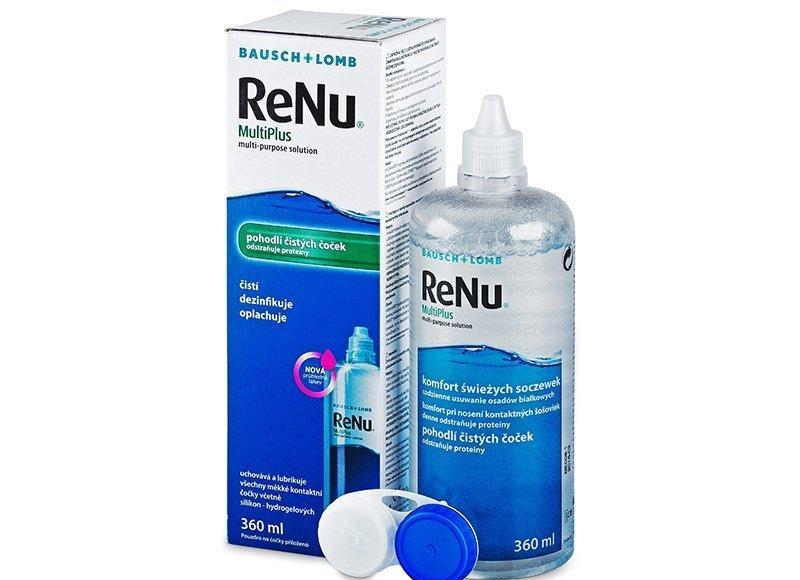 Roztok ReNu MultiPlus 360 ml