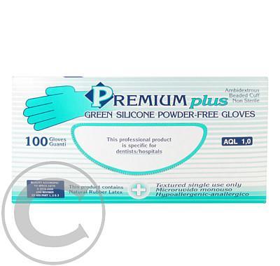 Rukavice latexové bez pudru PREMIUM PLUS XSmall 100ks