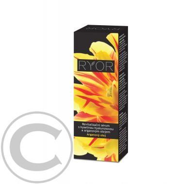 RYOR Arganové revitalizační sérum s kyselinou hyaluronovou 50 ml