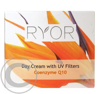 RYOR denní krém s koenzymem Q 10 a UV filtr.50ml