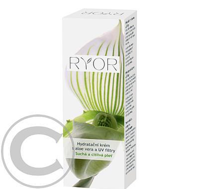 RYOR Suchá citlivá pleť Hydratační krém aloe vera a UV 50ml