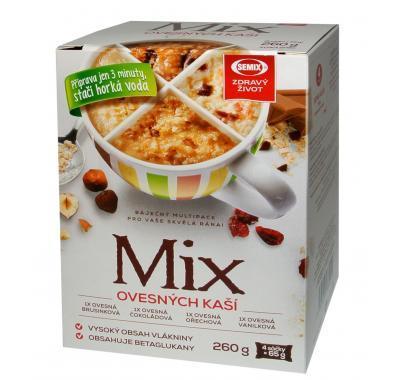 SEMIX Mix OVESNÝCH kaší 260 g