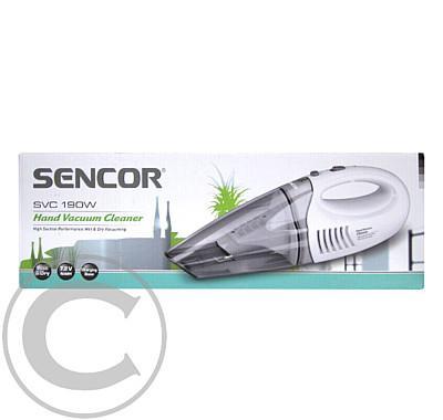 SENCOR Ruční vysavač SVC 190W