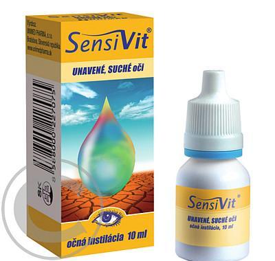 Sensivit oční kapky 10 ml