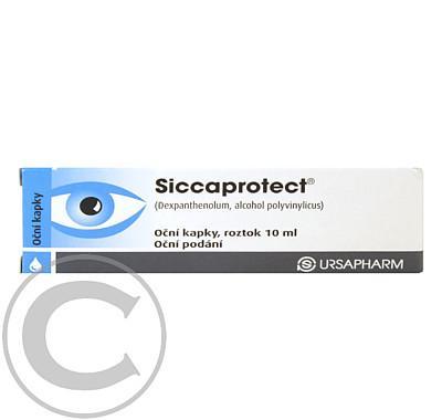 SICCAPROTECT  1X10ML Oční kapky, roztok