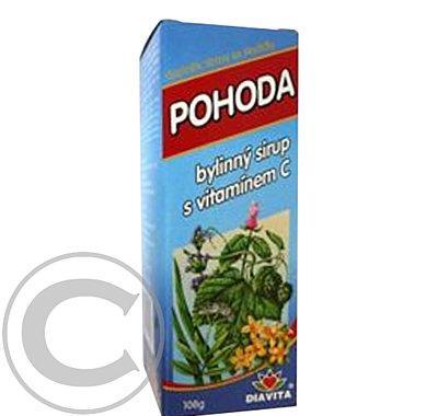 Sirup bylinný Pohoda se sladidly 108 g