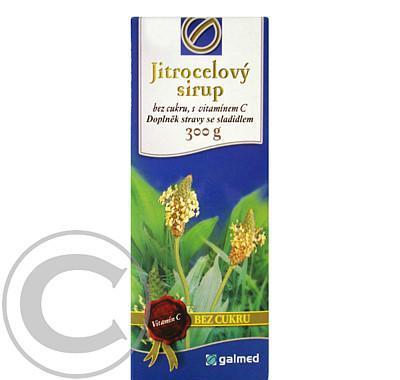 SIRUP JITROCELOVÝ Galmed s vit.C bez cukru 300g