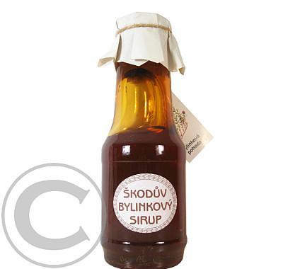 Škodův bylinkový sirup BYLINKOVÁ POHODA 400g