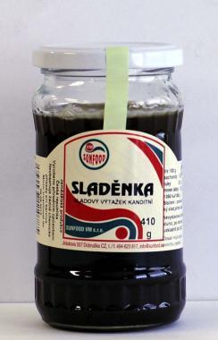 Sladěnka - ječmenný slad, sklo 410g