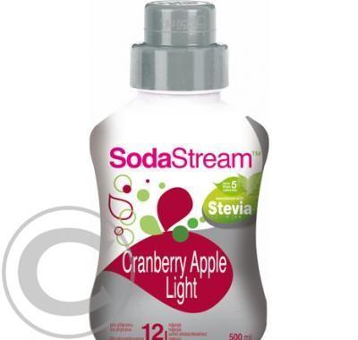 SODASTREAM Sirup Stevia Brusinka - Jablko Light 500 ml