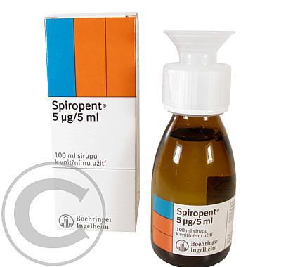 SPIROPENT  1X100ML Sirup