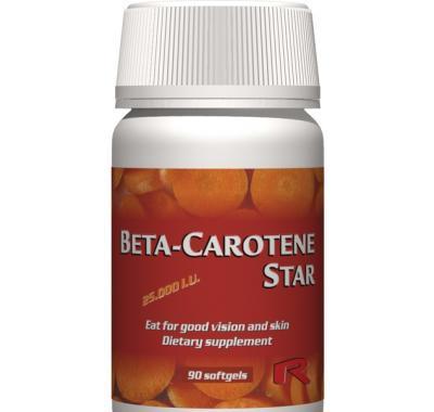 STARLIFE Beta-Carotene Star 60 kapslí