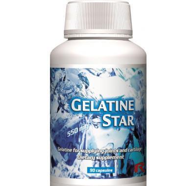 STARLIFE Gelatine Star 60 kapslí