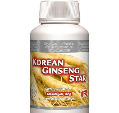 STARLIFE Korean Ginseng Star 60 tablet