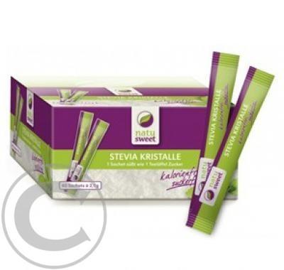 Stevia Natusweet Kristalle sachets gastro 40 x 2.1 g