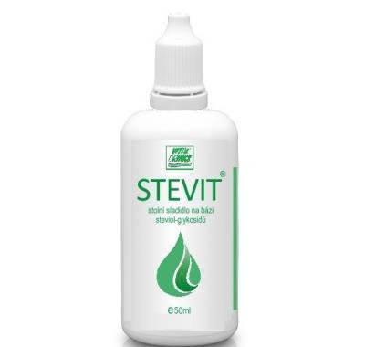 STEVIT Tekuté stolní sladidlo se stévií 50 ml