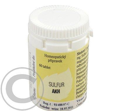 SULFUR AKH  60 C56-C211-C313 Tablety