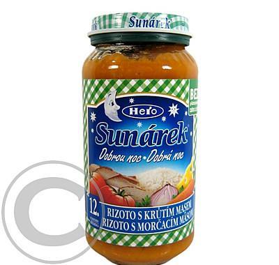 Sunárek rizoto s krůtím masem 250 g