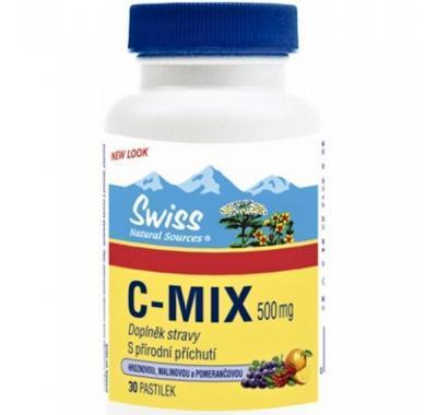 Swiss C-MIX 500mg tbl.30