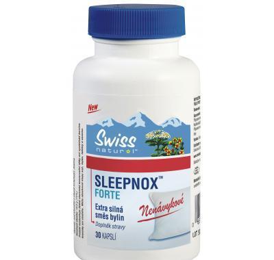 Swiss Sleepnox Forte 30 kapslí