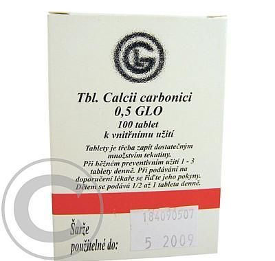 TBL.CALCII CARBONICI 0.5 GLO TBL 100X500MG