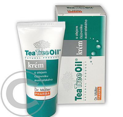 Tea Tree Oil krém 30ml (Dr.Müller)