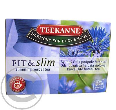 TEEKANNE Fit&Slim nálevové sáčky 16 x 1.7 g