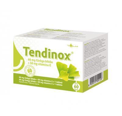 TENDINOX Ginkgo biloba 60mg 60tbl.