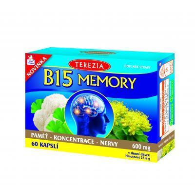 Terezia Company B15 Memory 60 kapslí