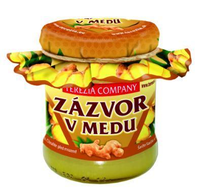 Terezia Company Zázvor v medu 250 g