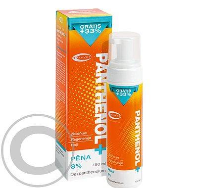 TOPVET Panthenol  Pěna 8% 150 ml ( 33%zdarma)