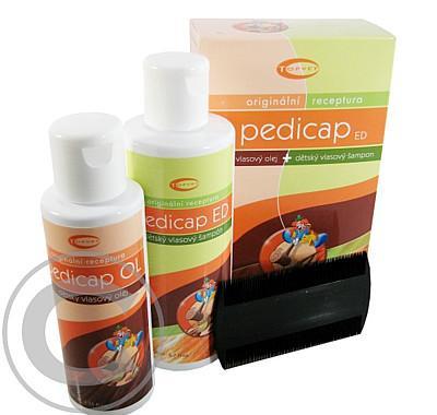 TOPVET Pedicap SET olej OL 100ml šampón