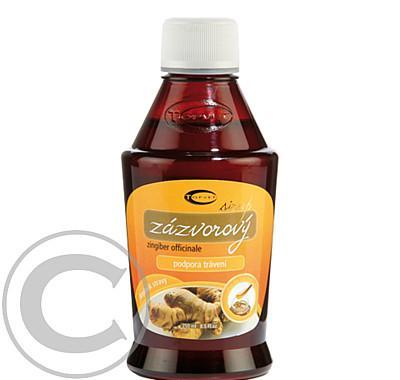 TOPVET Sirup zázvorový 320g