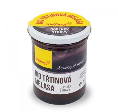 WOLFBERRY Třtinová melasa BIO 250 g