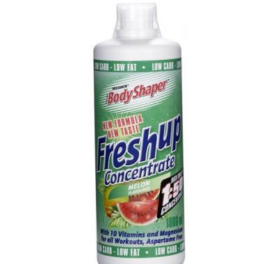 Fresh UP, iontový koncentrát, 1000ml, Weider - Jahoda