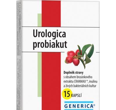 GENERICA Urologica probiakut 15 kapslí