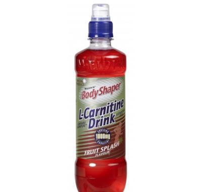 L-Carnitine Fitness Drink, nápoj s L-carnitinem, 500ml, Weider - Mexican-Fík