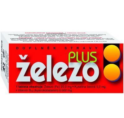 NATURVITA Železo plus 60 tablet