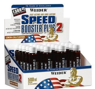 Speed Booster Plus 2, ampule 25 ml, Weider