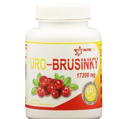 URO - Brusinky 60 tablet