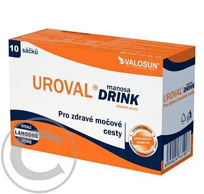 Uroval MANOSA DRINK 10 sáčků