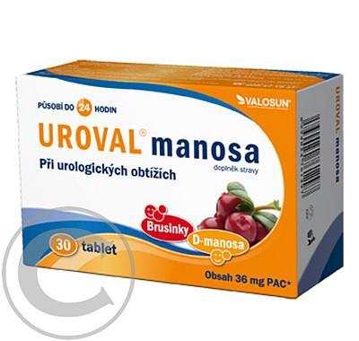 UROVAL manosa tbl.30