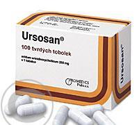 URSOSAN  100X250MG Tobolky