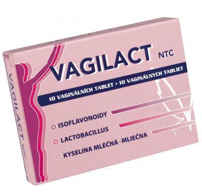 VAGILACT NTC 10 vaginálních tablet