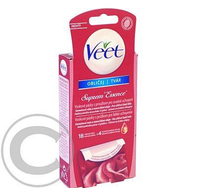 Veet Suprem´Essence voskové pásky tvář 18ks