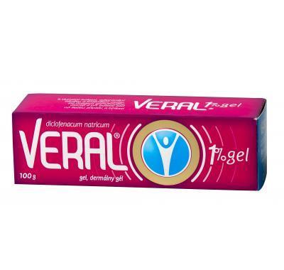 Veral 1% gel 100 g