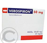 VEROSPIRON 50 MG  30X50MG Tobolky