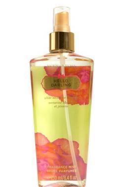 Victoria Secret Hello Darling Vyživující tělový spray 250ml