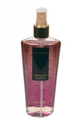 Victoria Secret Midnight Exotics Deep Berry Vyživující tělový spray 250ml