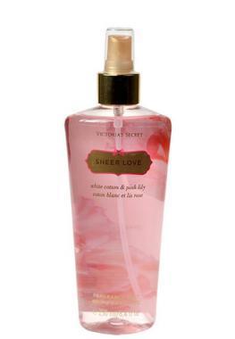 Victoria Secret Sheer Love Vyživující tělový spray 250ml